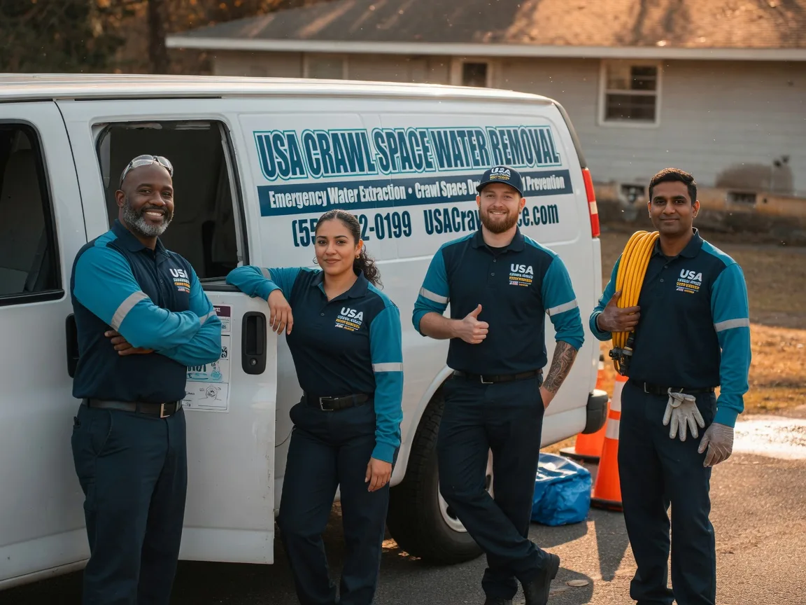 Crawl Space Water Removal company in Bruce, MS