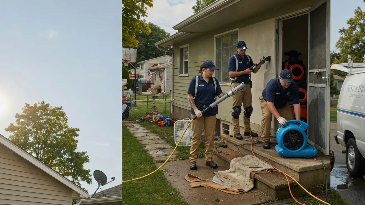 Crawl Space Water Removal in Bruce, MS near me