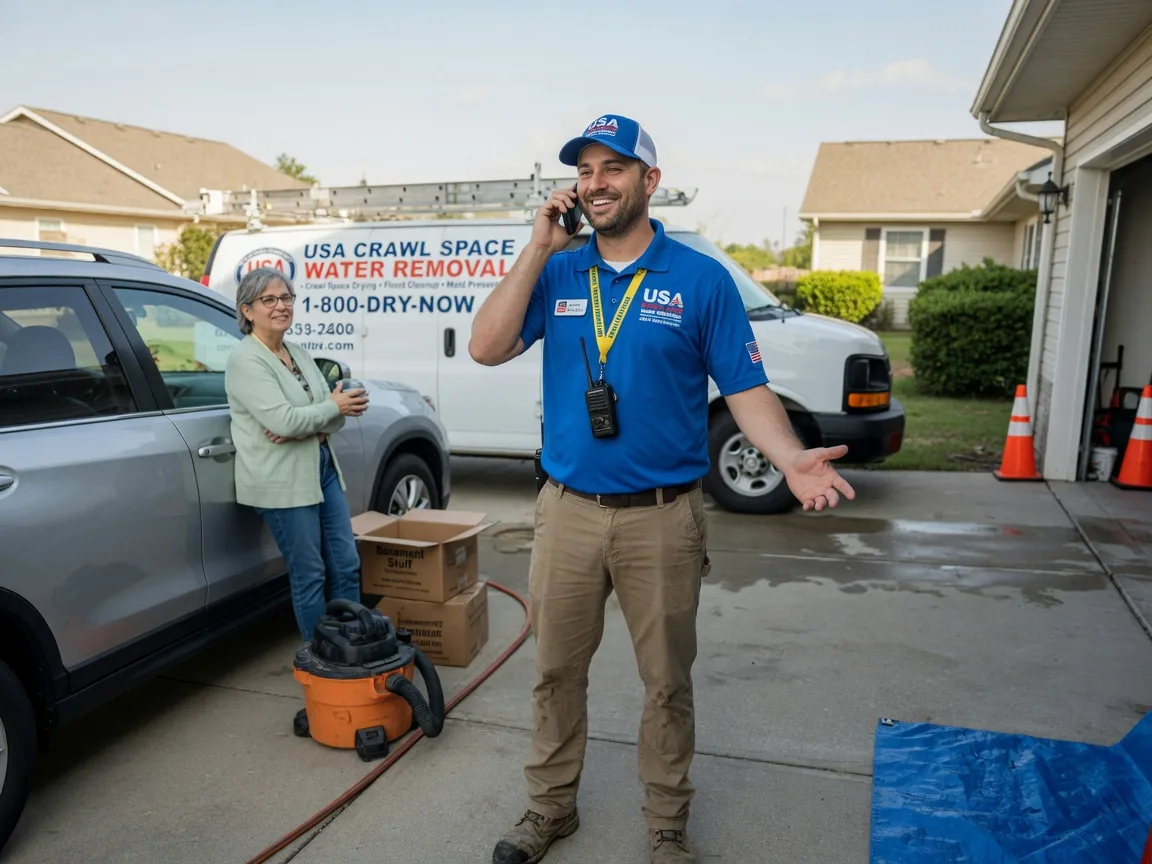 Crawl Space Water Removal Bruce, MS FAQs